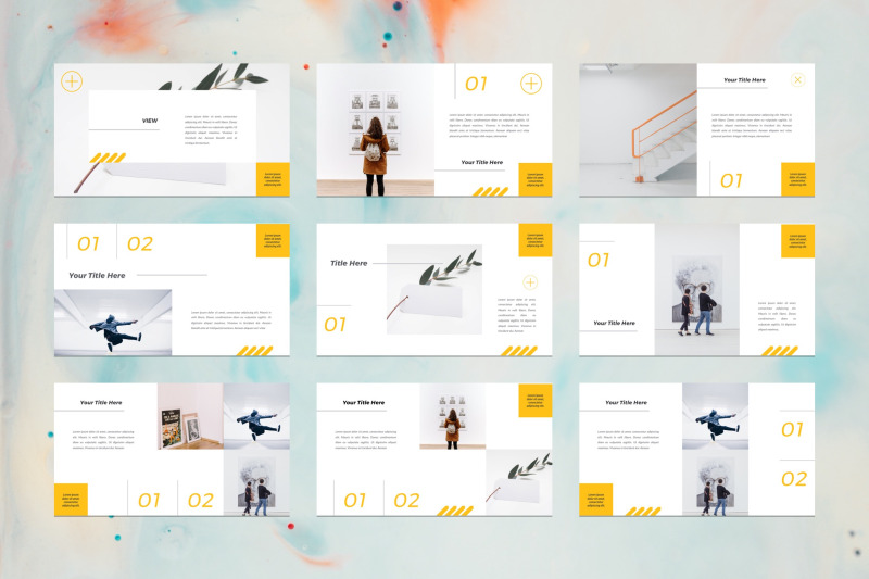 view-creative-keynote-template