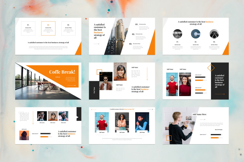 losae-business-powerpoint-template