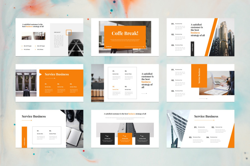 losae-business-keynote-template