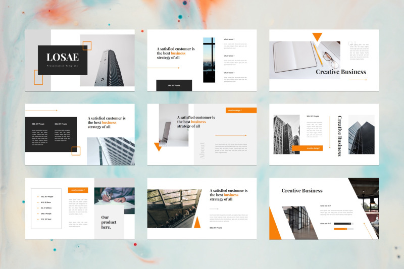 losae-business-keynote-template