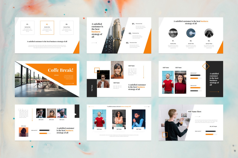 losae-business-keynote-template