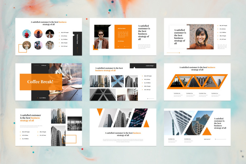 losae-business-google-slides-template