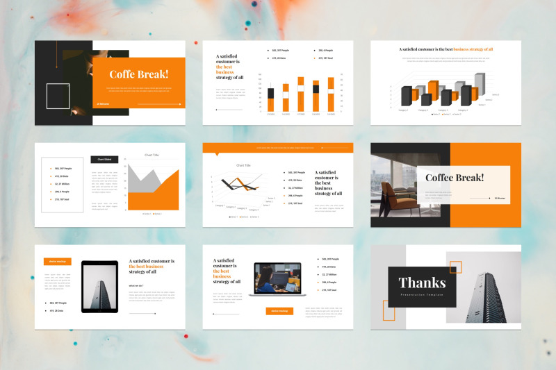 losae-business-google-slides-template