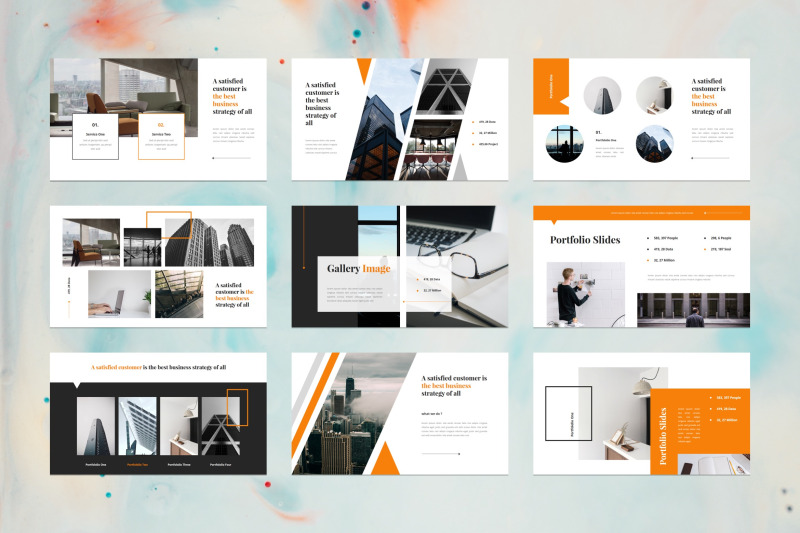 losae-business-google-slides-template