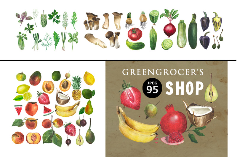 greengrocer-039-s-shop