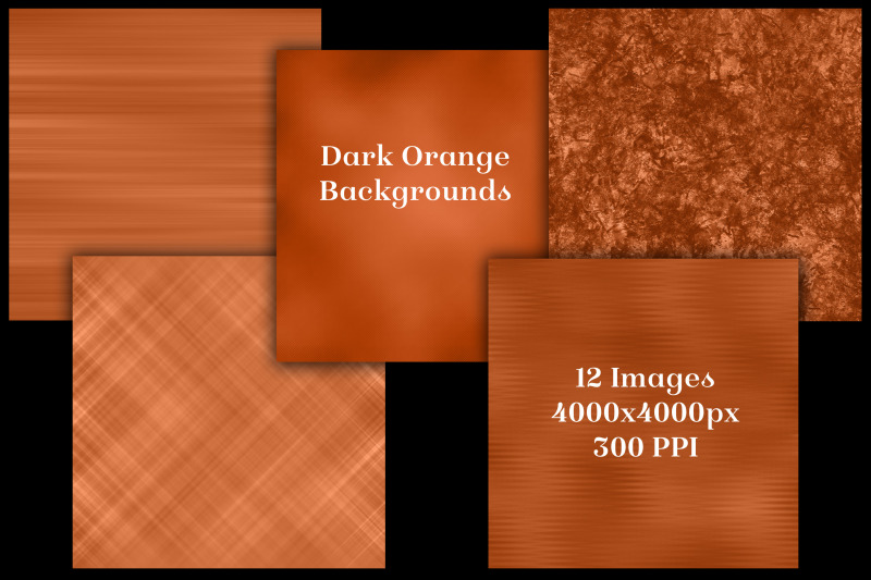 dark-orange-backgrounds-12-image-textures-set