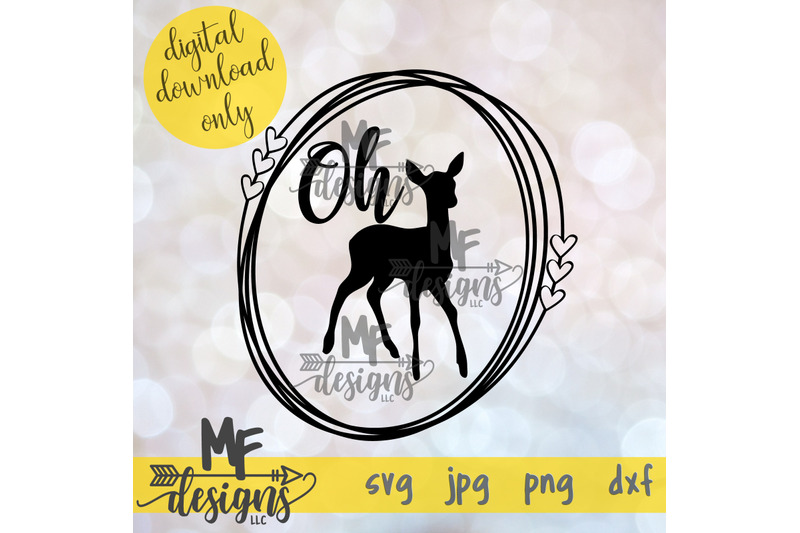 oh-deer-svg-dxf-jpeg-png