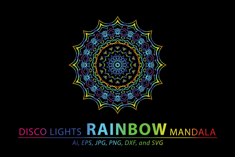 mandala-rainbow