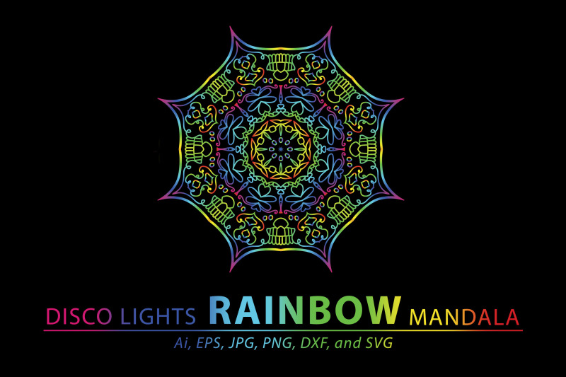 mandala-rainbow