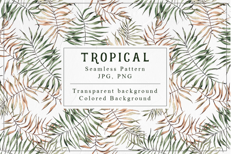 tropical-seamless-pattern