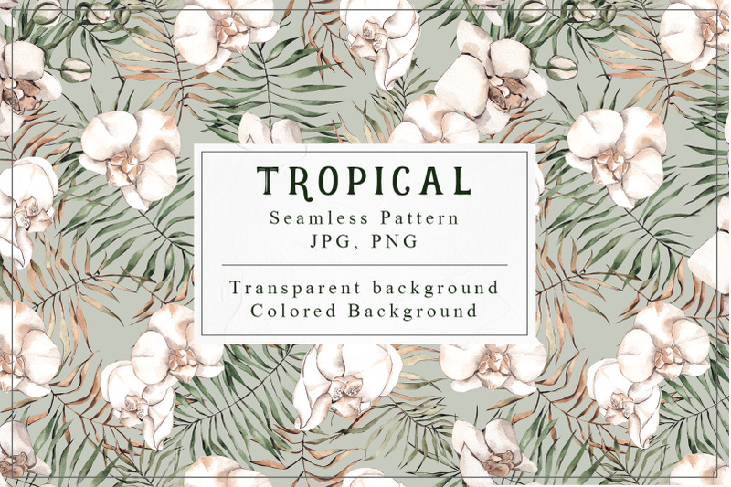 tropical-seamless-pattern