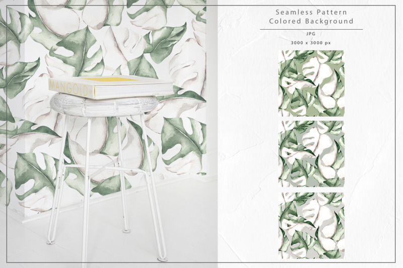 tropical-seamless-pattern