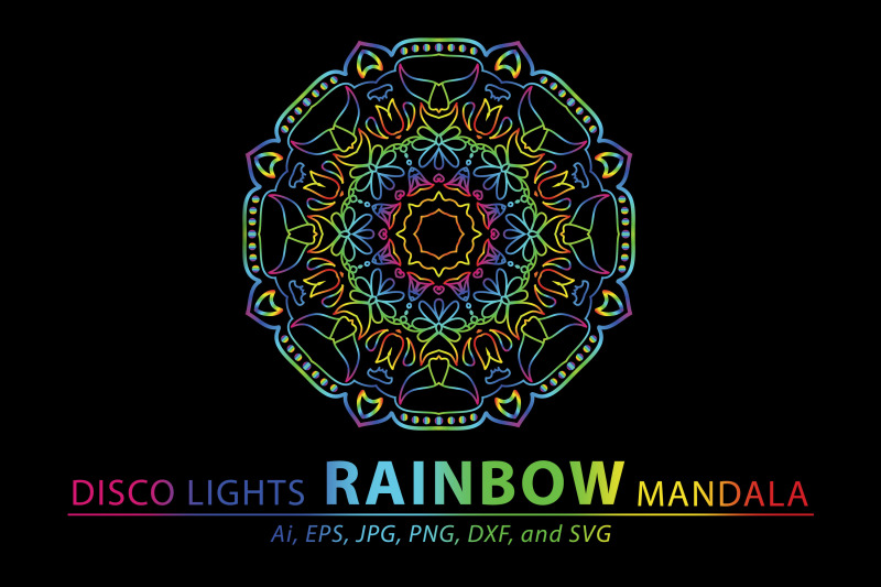 mandala-rainbow