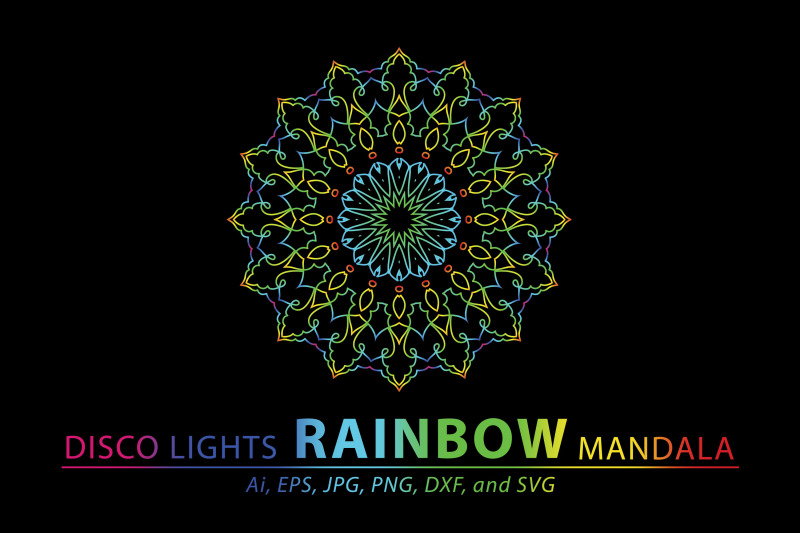 mandala-rainbow