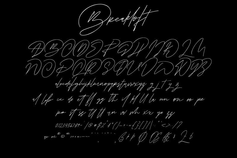 breakloft-signature