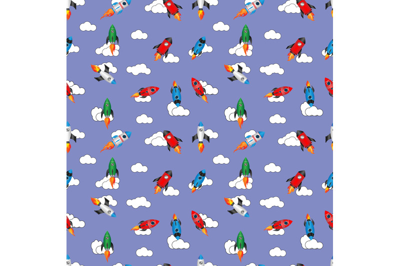 rocket-pattern