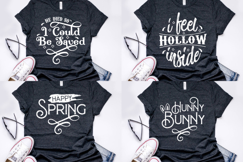 Download Easter Quotes Bundle - Easter SVG Cut Files By CraftLabSVG ...