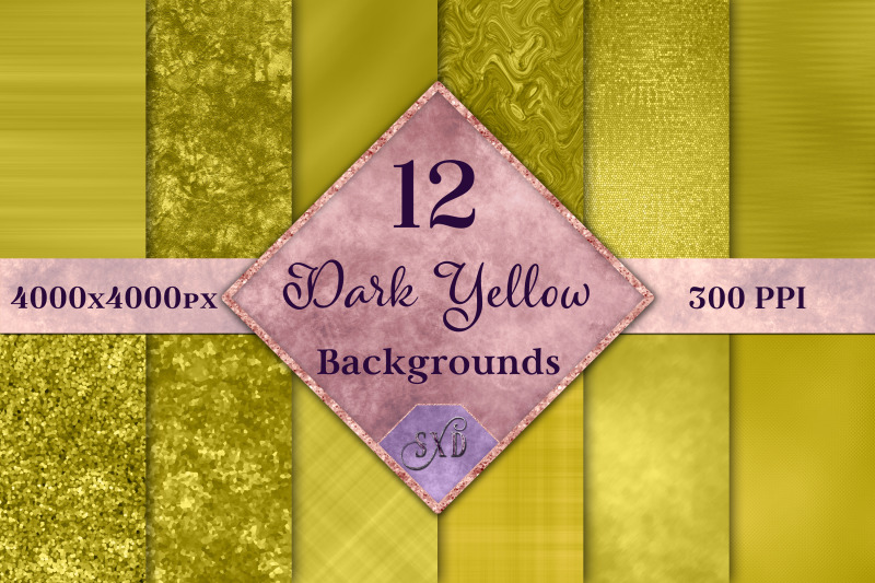 dark-yellow-backgrounds-12-image-set