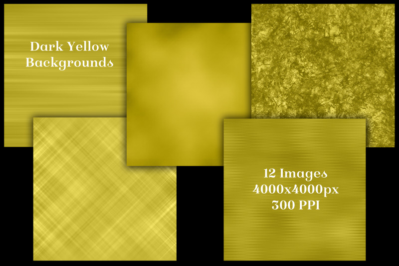 dark-yellow-backgrounds-12-image-set