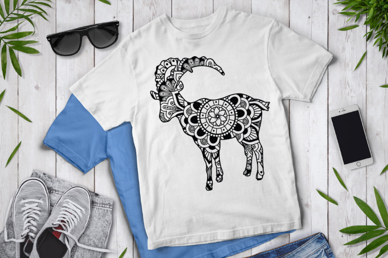 goat-mandala-svg-ibex-mandala-svg-animal-mandala-svg