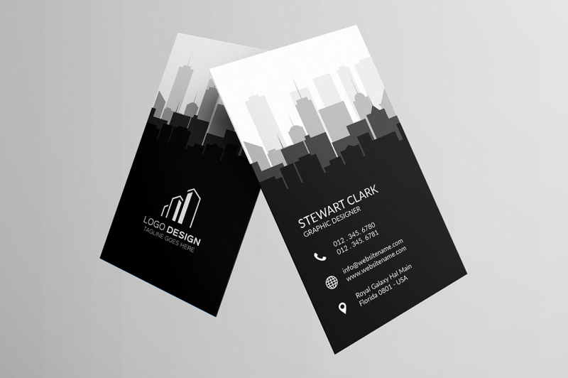real-estate-business-card-template
