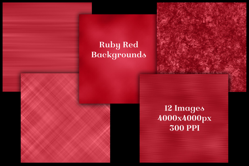 ruby-red-backgrounds-12-image-textures-set