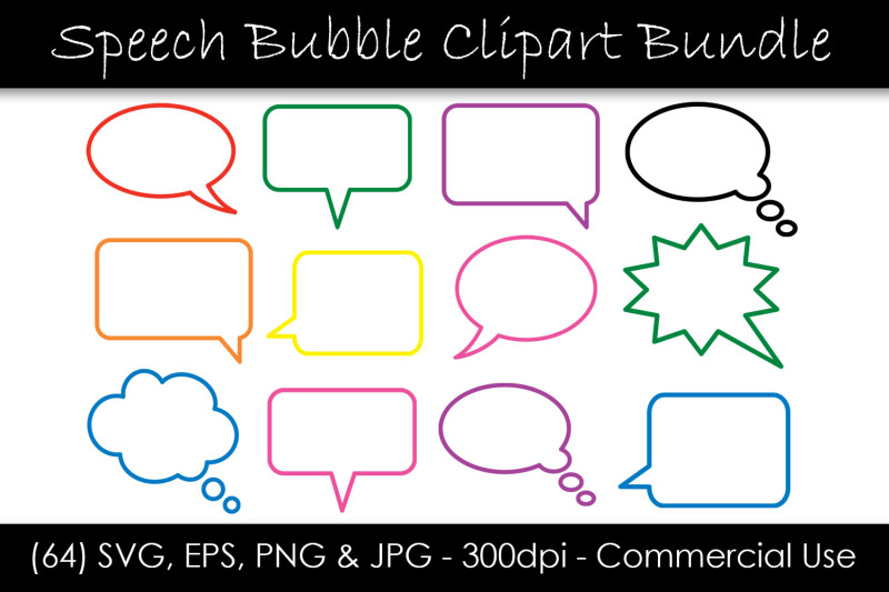 outline-speech-bubble-svg-bundle-denkblase-shapes