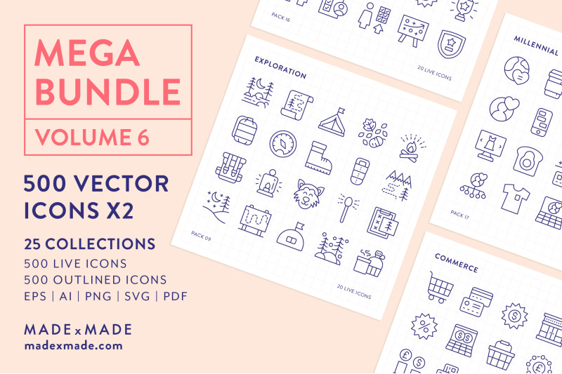 line-icons-mega-bundle-vol-6