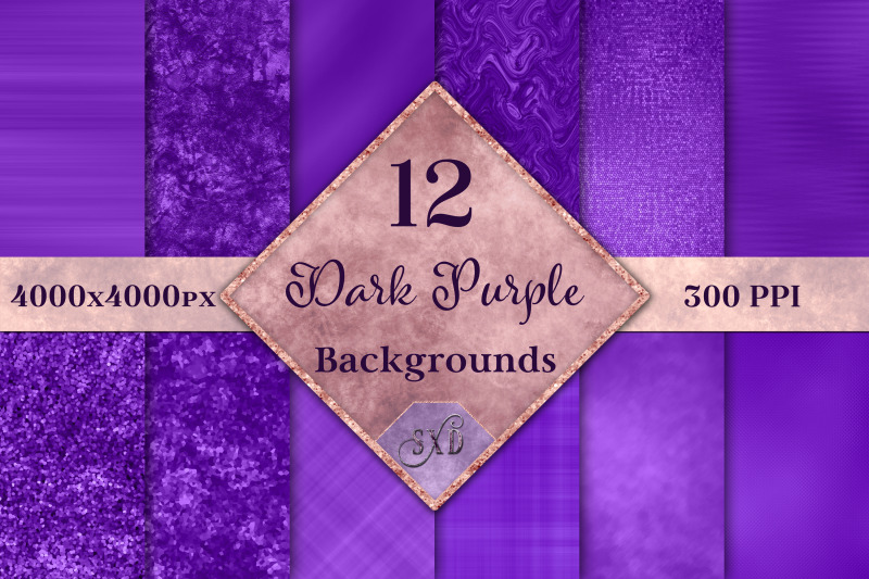 dark-purple-backgrounds-12-image-textures-set