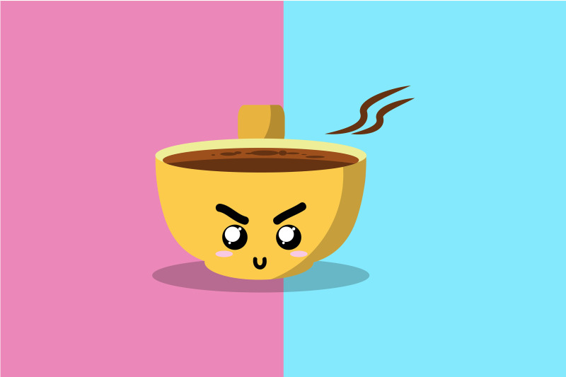 kawaii-cute-cup-coffee-art-illustration
