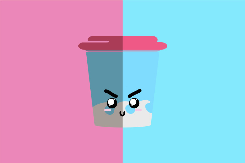kawaii-cute-blue-coffee-cup