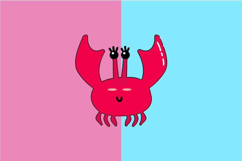 kawaii-cute-red-crab