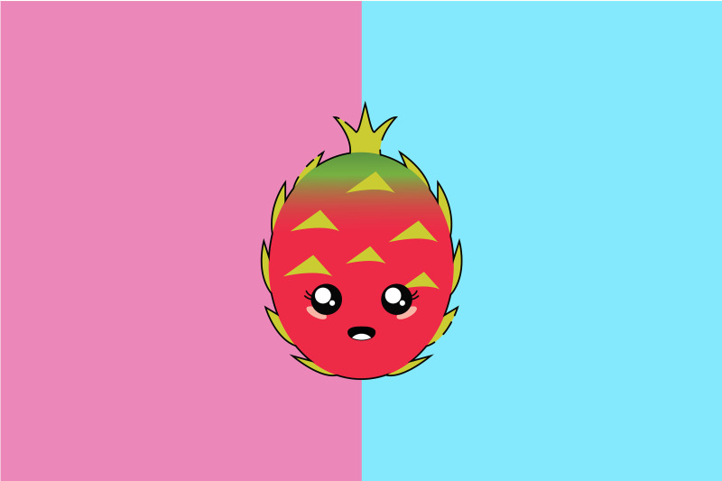 kawaii-cute-happy-dragon-fruit