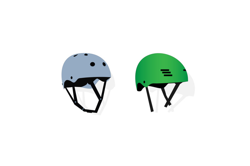 skateboard-helmet-simple-vector-illustration