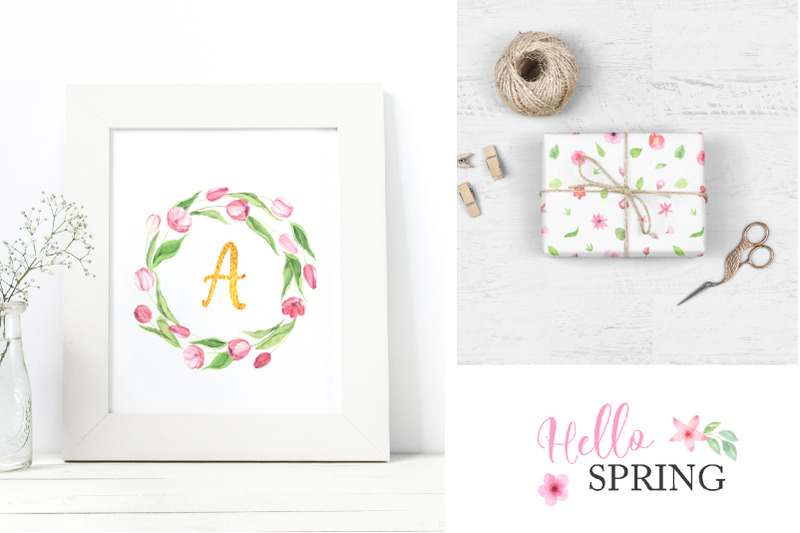 watercolor-spring-floral-collection