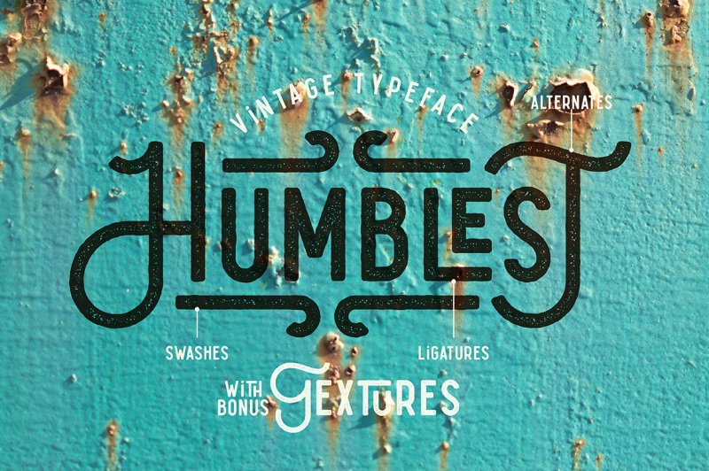 humblest-font-textures