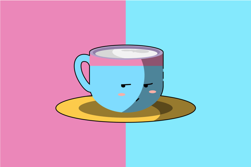 kawaii-cute-cup-milk-art