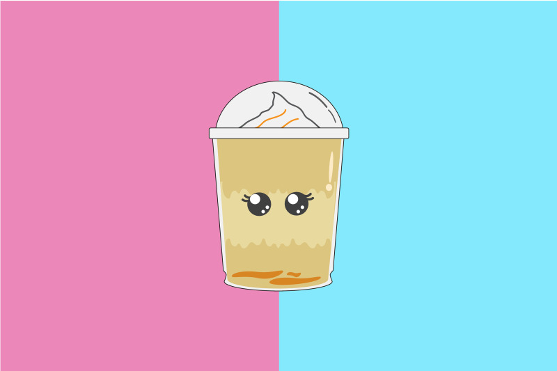 kawaii-cute-ice-coffeedrinks