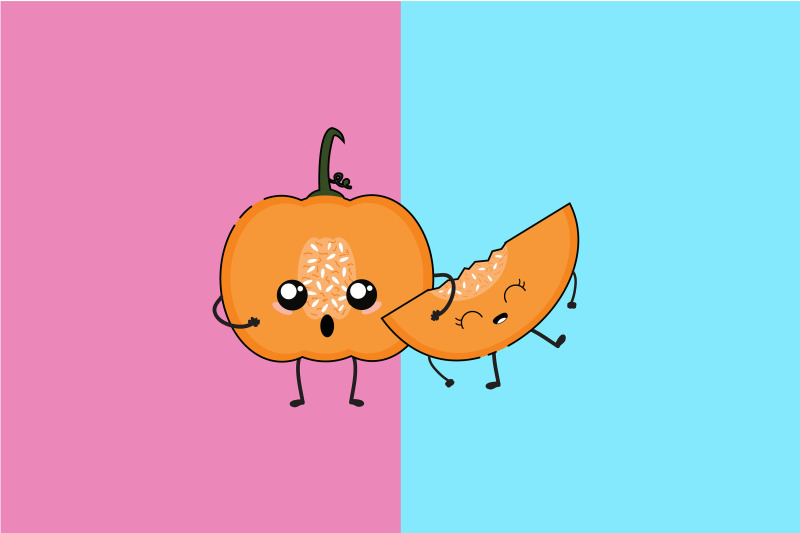 kawaii-cute-laughing-pumpkin