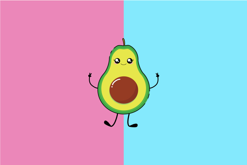 kawaii-cute-smiling-avocado