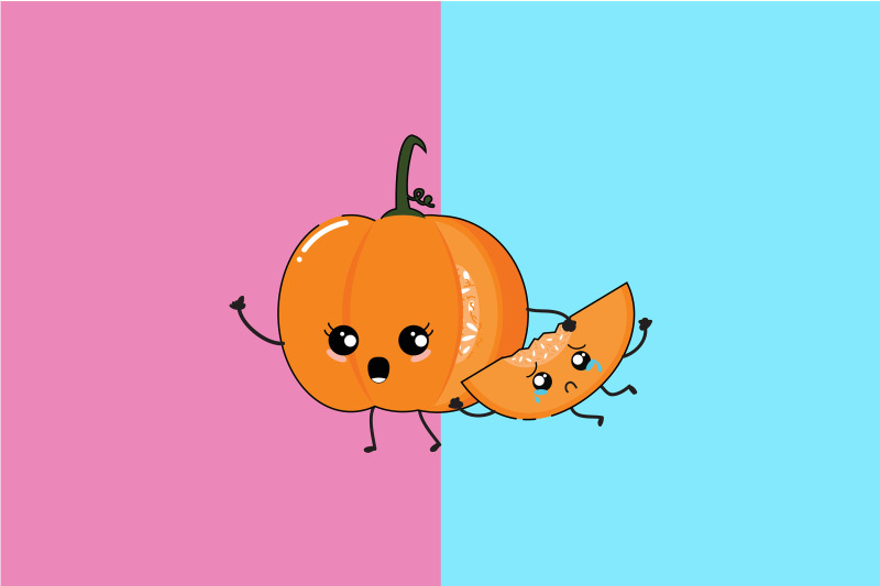 kawaii-cute-crying-pumpkin