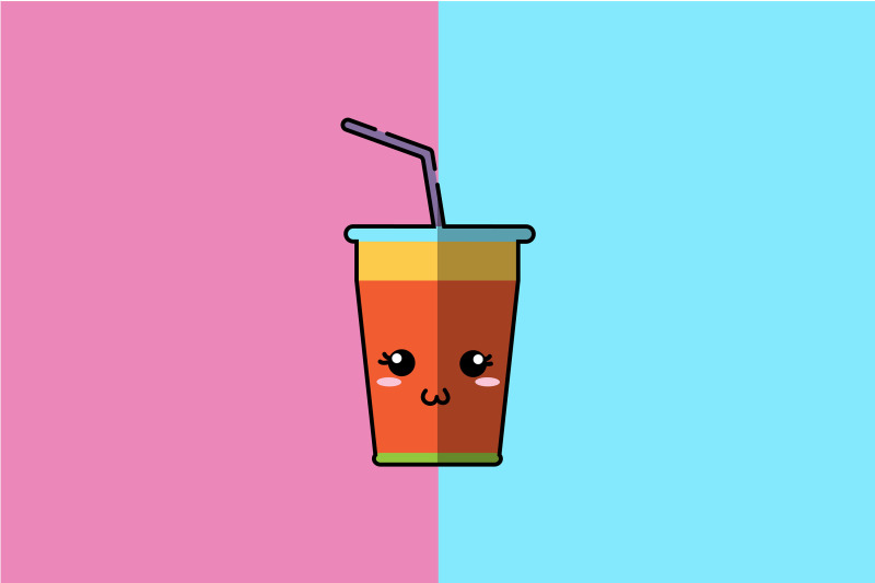 kawaii-cute-coffee-cup-art-character