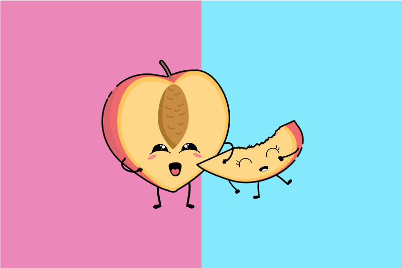 kawaii-cute-bitten-peach