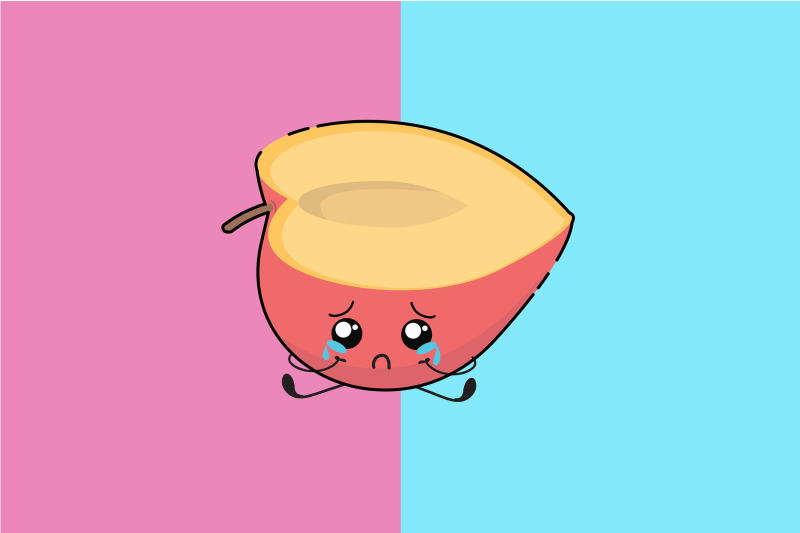 kawaii-cute-sad-peach