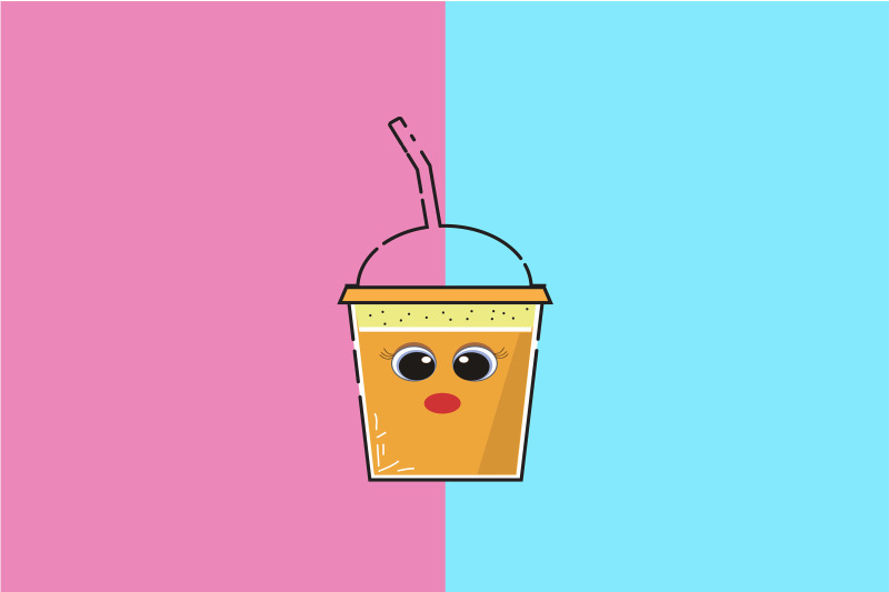 kawaii-cute-drinks-illustration