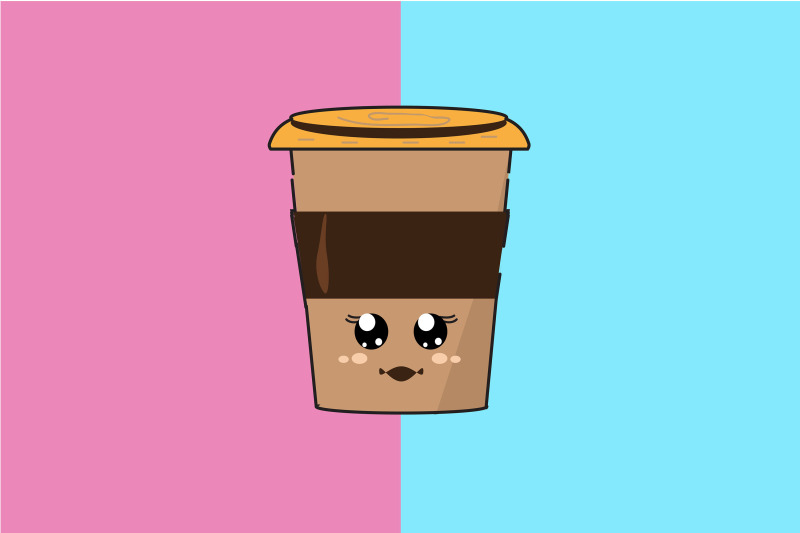 kawaii-cute-coffee-character