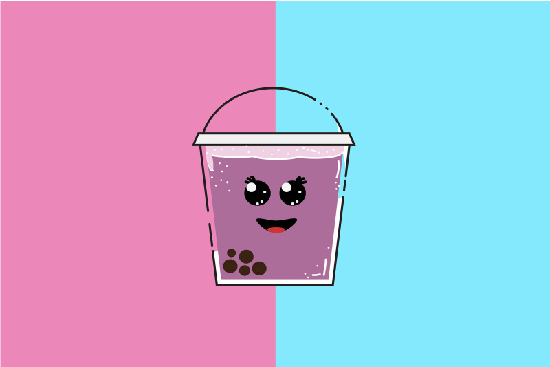 kawaii-cute-ice-cup-art