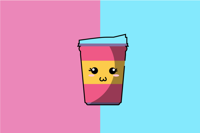 kawaii-cute-coffee-cup-illustration