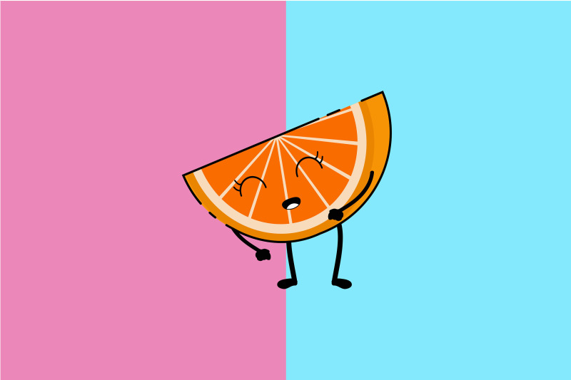 kawaii-cute-laughing-orange