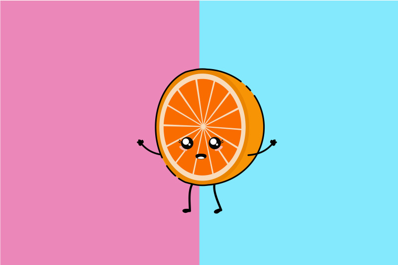 kawaii-cute-happy-orange